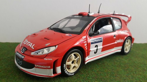Peugeot 206 wrc 3 - peugeot, rallye