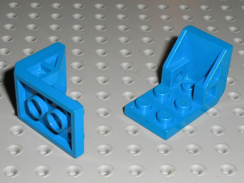 Lego blue bracket 4598 - lego,