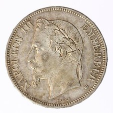 Monnaie France 5 francs