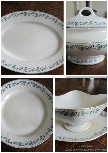 Porcelaine opaque gien - opaque,