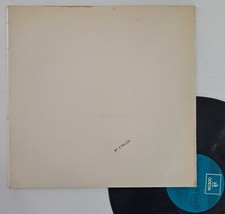 LP 33T The Beatles "White album - Album blanc" + photos - (TB/TB)