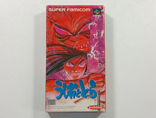 Ushio tora super famicom - tora,