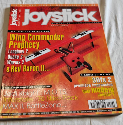 Magazine joystick - joystick, n°
