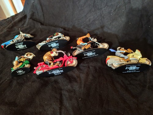 Lot moto figurine - lot, 6x