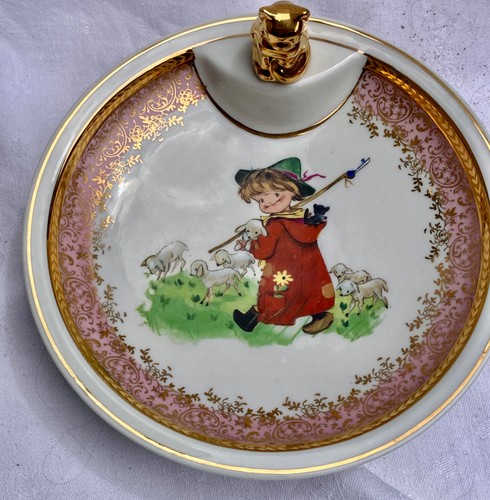 Assiette bouillie ancienne - , a