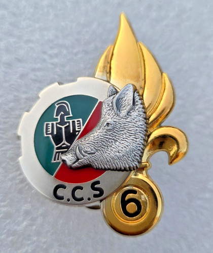 Régiment etranger du - 6°,