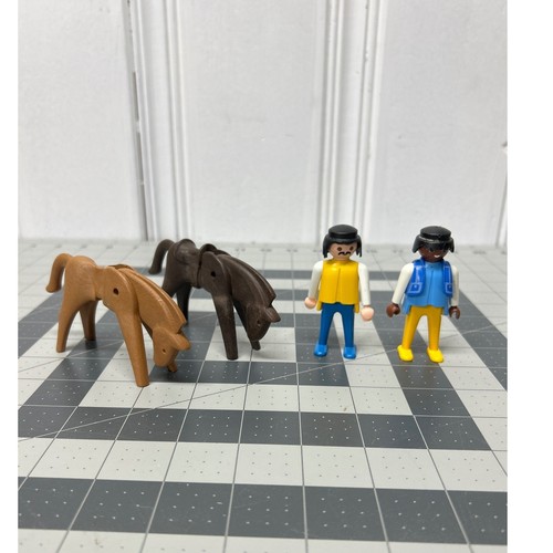 Vintage playmobil figures - playmobil,