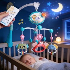 Crib Mobile with Music and