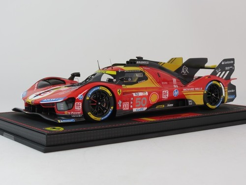 Bbr ferrari 499p - #50, feu