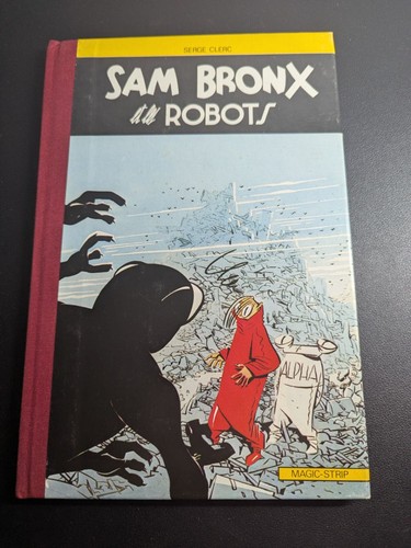Sam bronx les - les, bd