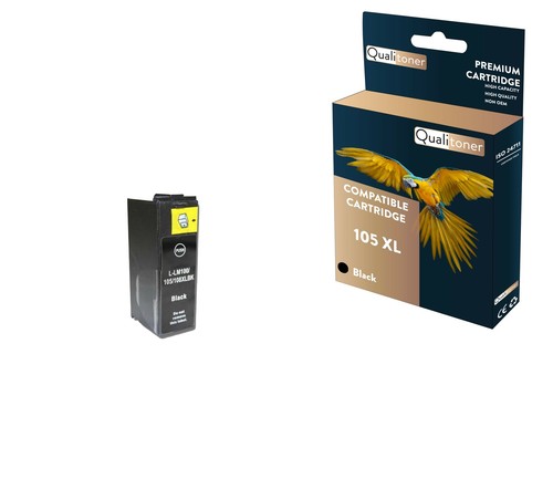 Cartouche lexmark 105xl noir - cartouche,