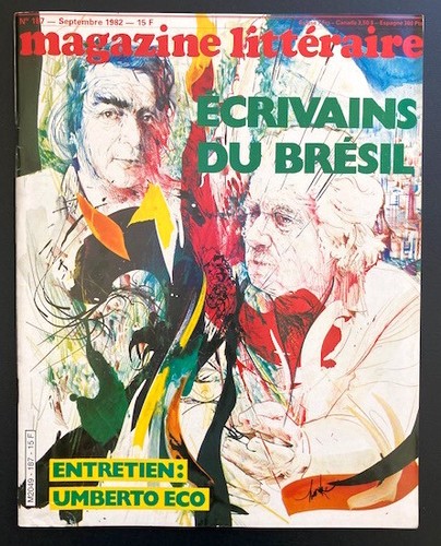 Magazine littéraire 187