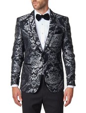 Gris homme floral - gris,