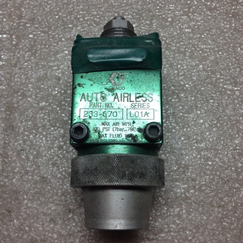 Graco auto airless - graco, 233-670