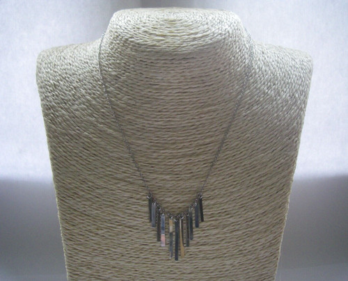 Superbe collier pampilles - collier,