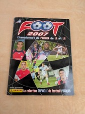 Album PANINI FOOTBALL 2007
