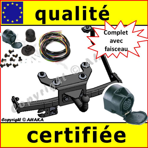 Attelage remorque pour renault - attelage,