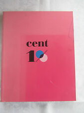 livre d'art cent 100 photos oeuvres contemporaines, 207 pages 2012