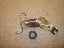 kawasaki 500H1 support durite gauche sur fourche 
