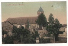 CPA 55 Couleur Glacée - FAINS