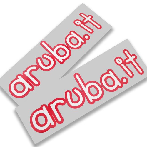 Aruba sponsor autocollant - sponsor,
