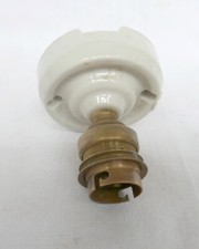 PLAFONNIER PORCELAINE  BLANCHE