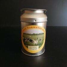 Tirelire bidon pot lait DUPONT D’ISIGNY art déco design maison France N5966 