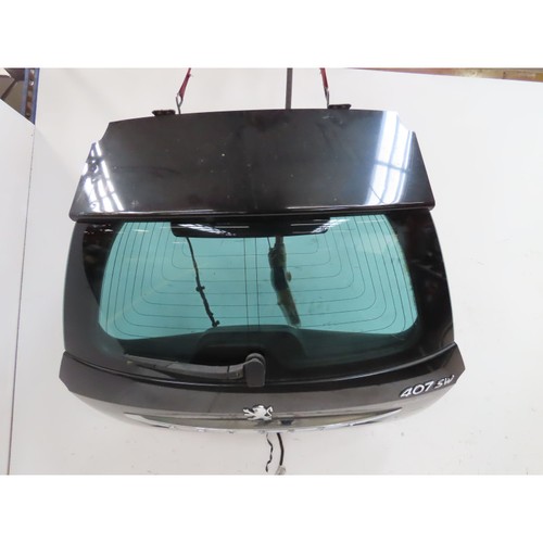 Hayon peugeot 407 - sw, (6e_)
