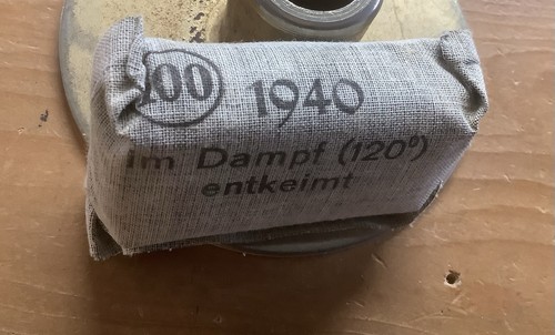 Pansement individuel allemand - pansement,