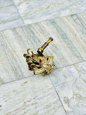 Sextant ancien en laiton 