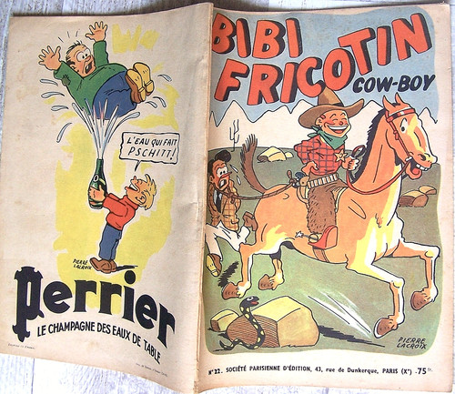 Bibi fricotin cow boy - fricotin, n°22
