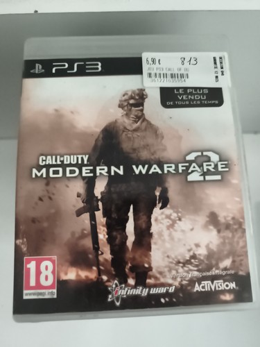 Jeu ps3 call duty - ps3,