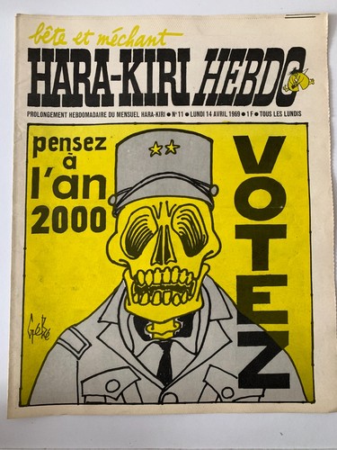 Hara kiri hebdo du - kiri, n°11