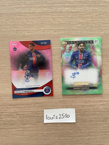Bradley barcola auto card - barcola,