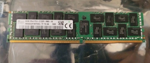Barrette mémoire hynix ram - barrette, sk
