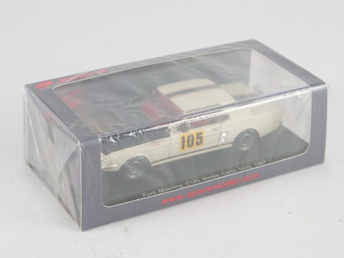Spark ford mustang - spark, 1/43