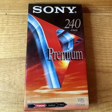 Cassette VHS Vierge SONY