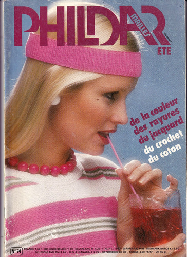 Catalogue tricot phildar - phildar, n°74