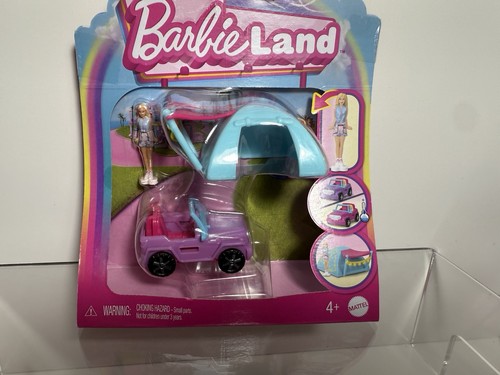 Mini barbieland camping set - barbieland,