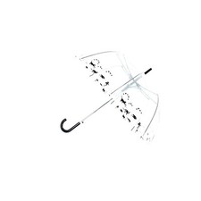 Parapluie cloche transparent