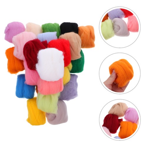 Pcs bandes laine feutrées - bandes,