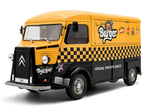 Citroën food truck - truck, burger