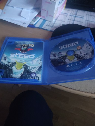 Steep édition jeux d hiver - jeux, d'hiver