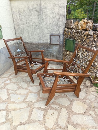 Fauteuils reconstruction - 2,