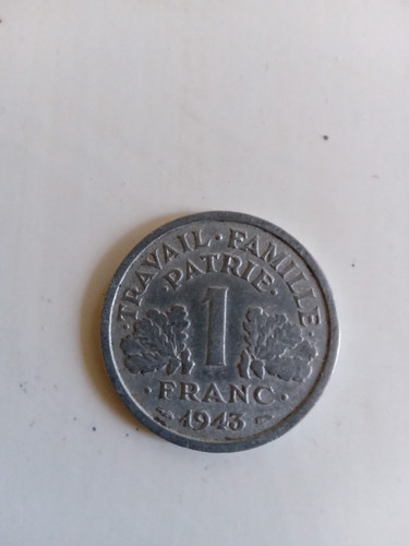 Pièce monnaie francisque - pièce, de