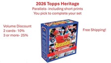 2026 Heritage Parallels- You