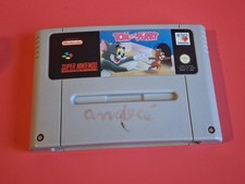 Jeu Vidéo SUPER NINTENDO SNES Tom Et Jerry 