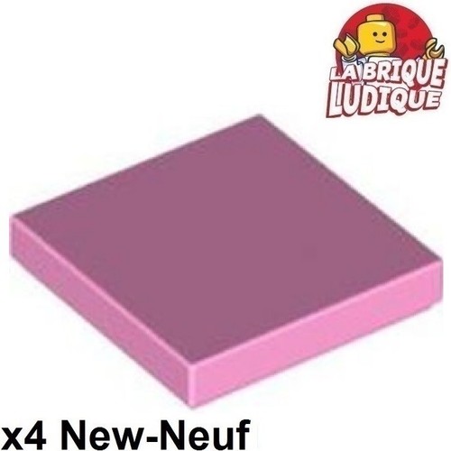 Lego tile plaque - plaque, 2