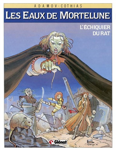 Les eaux mortelune - bd,