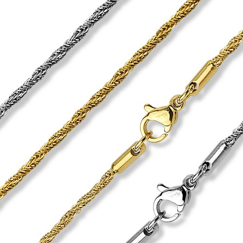 Acier inox collier singapour - acier,